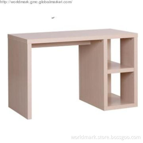 Office Table with Paper Foil Finish